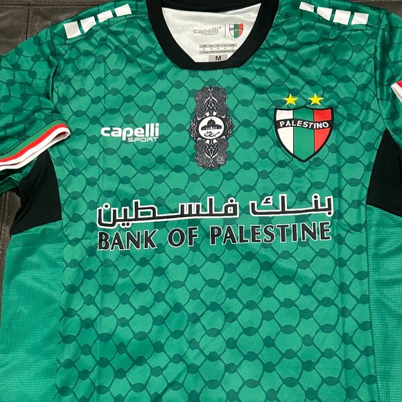 Capeilli Other - Capelli brand CHILE CLUB DEPORTIVO PALESTINO PALESTINE JERSEY M, L,XL,2XL New